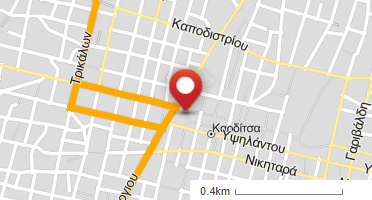 Χάρτης και σημείο της επιχείρησης