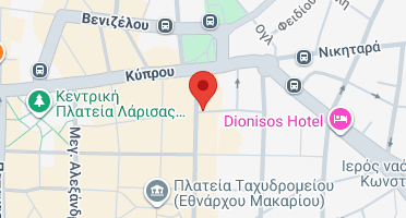 Χάρτης και σημείο της επιχείρησης