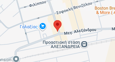 Χάρτης και σημείο της επιχείρησης