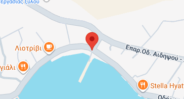 Χάρτης και σημείο της επιχείρησης