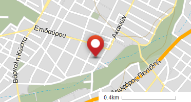 Χάρτης και σημείο της επιχείρησης