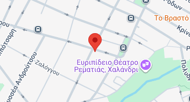 Χάρτης και σημείο της επιχείρησης