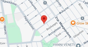 Χάρτης και σημείο της επιχείρησης