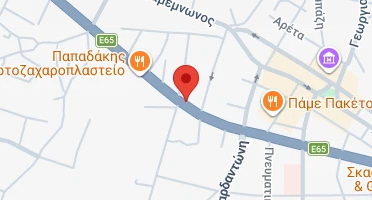 Χάρτης και σημείο της επιχείρησης