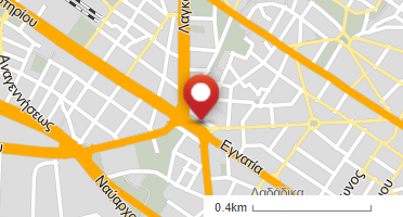 Χάρτης και σημείο της επιχείρησης