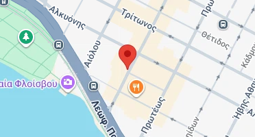 Χάρτης και σημείο της επιχείρησης