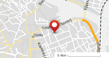 Χάρτης και σημείο της επιχείρησης