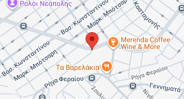 Χάρτης και σημείο της επιχείρησης