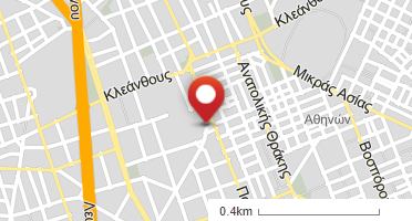 Χάρτης και σημείο της επιχείρησης