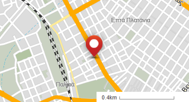 Χάρτης και σημείο της επιχείρησης
