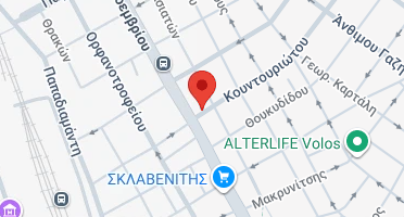 Χάρτης και σημείο της επιχείρησης