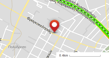 Χάρτης και σημείο της επιχείρησης