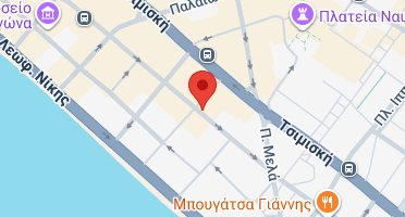 Χάρτης και σημείο της επιχείρησης