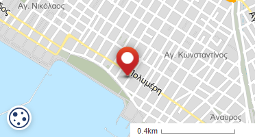 Χάρτης και σημείο της επιχείρησης