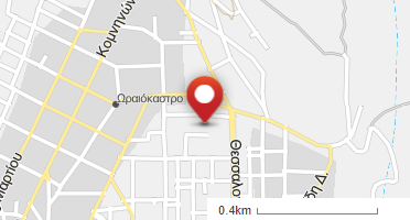 Χάρτης και σημείο της επιχείρησης