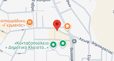 Χάρτης και σημείο της επιχείρησης