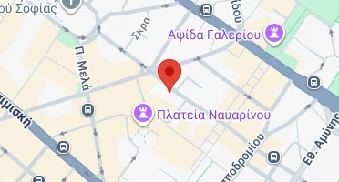 Χάρτης και σημείο της επιχείρησης