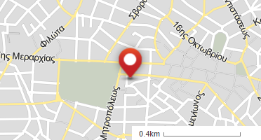 Χάρτης και σημείο της επιχείρησης