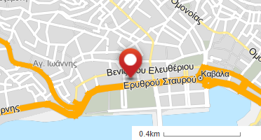 Χάρτης και σημείο της επιχείρησης