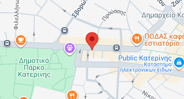 Χάρτης και σημείο της επιχείρησης
