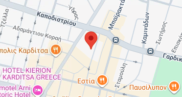 Χάρτης και σημείο της επιχείρησης