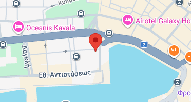 Χάρτης και σημείο της επιχείρησης