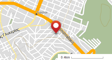 Χάρτης και σημείο της επιχείρησης