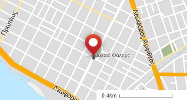 Χάρτης και σημείο της επιχείρησης