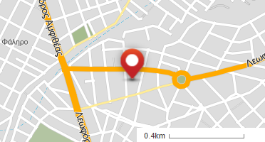 Χάρτης και σημείο της επιχείρησης
