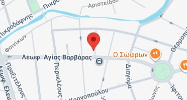 Χάρτης και σημείο της επιχείρησης
