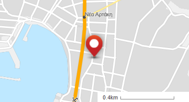 Χάρτης και σημείο της επιχείρησης