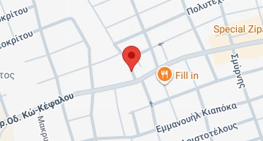Χάρτης και σημείο της επιχείρησης