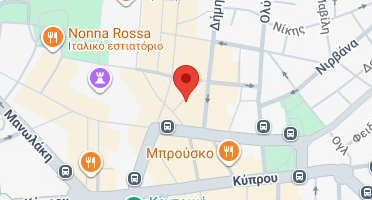 Χάρτης και σημείο της επιχείρησης