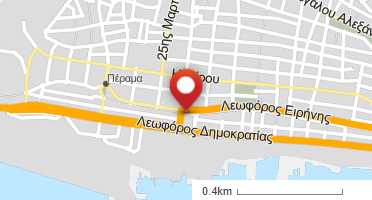 Χάρτης και σημείο της επιχείρησης