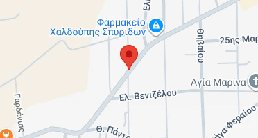 Χάρτης και σημείο της επιχείρησης