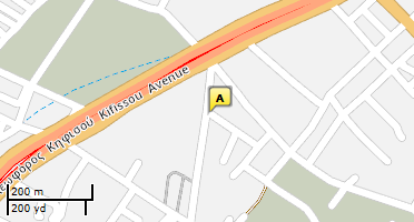 Χάρτης και σημείο της επιχείρησης