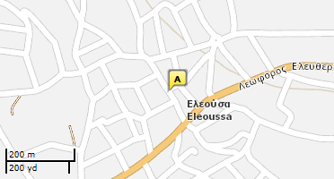 Χάρτης και σημείο της επιχείρησης