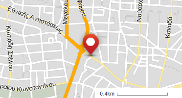 Χάρτης και σημείο της επιχείρησης
