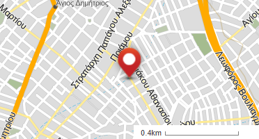 Χάρτης και σημείο της επιχείρησης
