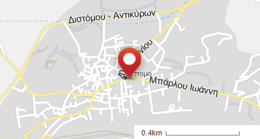 Χάρτης και σημείο της επιχείρησης