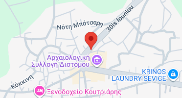 Χάρτης και σημείο της επιχείρησης