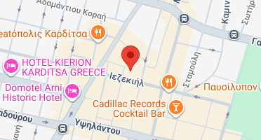 Χάρτης και σημείο της επιχείρησης