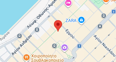 Χάρτης και σημείο της επιχείρησης