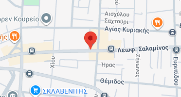 Χάρτης και σημείο της επιχείρησης