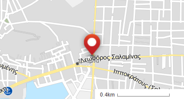 Χάρτης και σημείο της επιχείρησης
