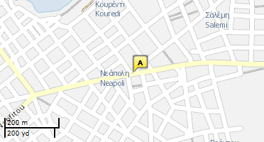 Χάρτης και σημείο της επιχείρησης