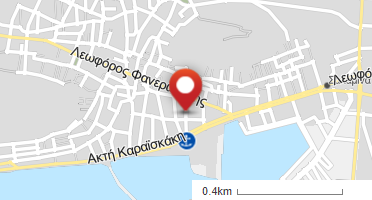 Χάρτης και σημείο της επιχείρησης
