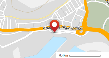 Χάρτης και σημείο της επιχείρησης
