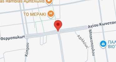 Χάρτης και σημείο της επιχείρησης