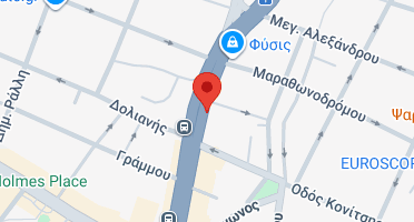 Χάρτης και σημείο της επιχείρησης